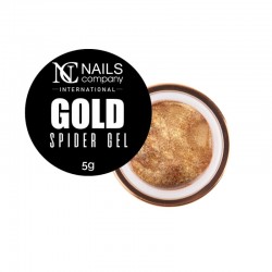 Spider Gel Gold Nails...