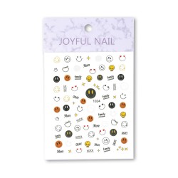 Naklejki Joyful Nail 1024