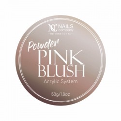 Akryl Pink Blush Nails...