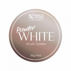 Akryl White Nails Company 50g