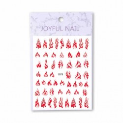 Naklejki 3D Joyfull Nail 1073