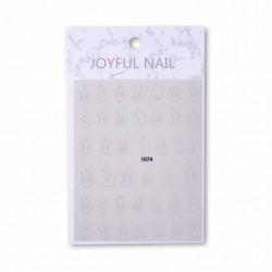 Naklejki 3D Joyfull Nail 1074