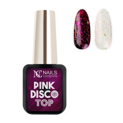 Pink Disco Top Coat 11ml